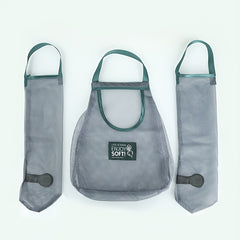 Vegetable Storage Net Hanging Sundry Bag - Wall Hanging Breathable Storage