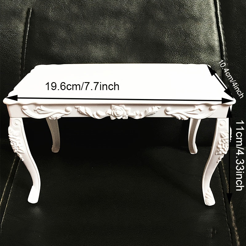 1/6 BJD Doll Kitchen Dining Table Chair Set