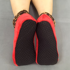 Coral Fleece Non-Slip Socks for Winter Sports