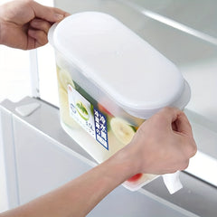 Cold Water Kettle with Faucet Modern and Lemon Fruit Design