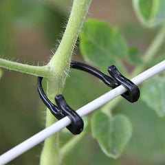 50pcs Outdoor Grape Vine Tying Wire Device Vine Fixed Binding Clip 5