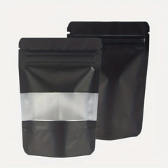 50pcs Matte Resealable Zip Mylar Bag For Small Business Food Storage Bags