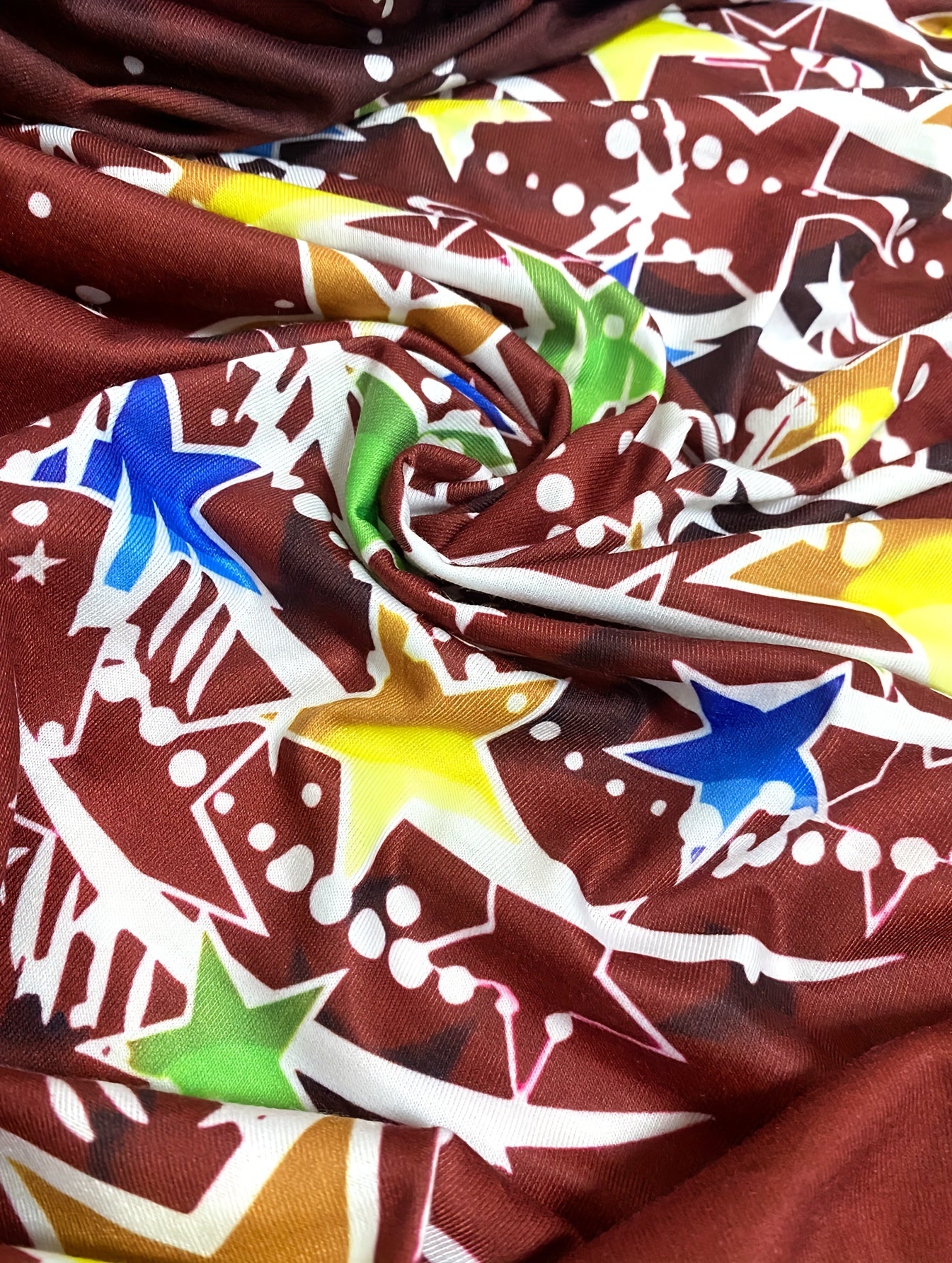  Christmas Casual Cardigan Star Tree Print Long Sleeve Open Front