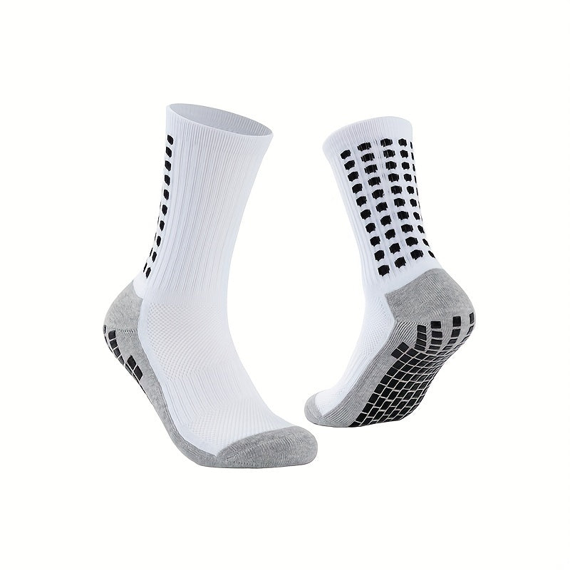 Thickened Non slip Sports Socks for Running Soccer Basketball Cycling