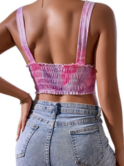 Sleeveless Tank Corset Bustier Push Up Tummy Control Slimmer Body Shaper