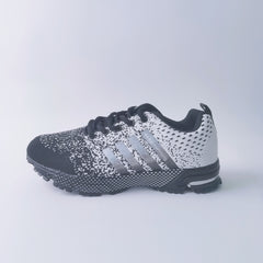Men's Gradient Lace-up Running Shoes