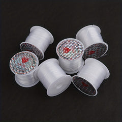 Crystal Cord Beading Wire for Jewelry Making 1 Roll