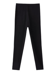 Women's Thermal Underwear Set Long Sleeve Crew Neck Tops & Pants