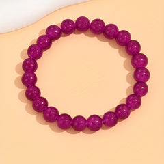 Agate Bead Bracelet for Positive Energy and Balance