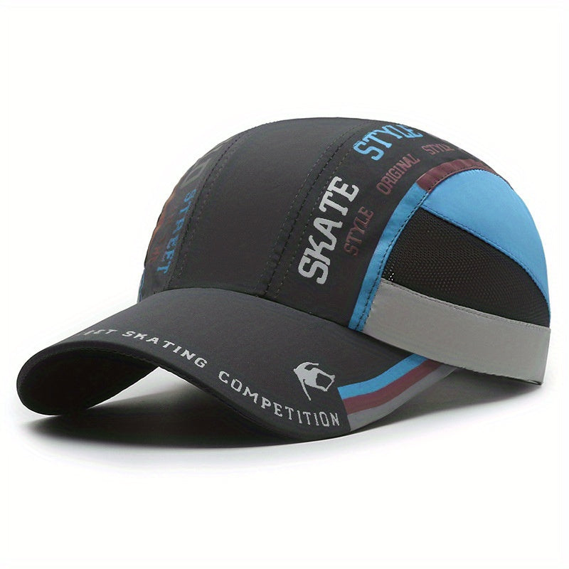 Men's Quick Dry Baseball Cap Sun Hat for Outdoor Activities