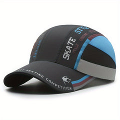 Men's Quick Dry Baseball Cap Sun Hat for Outdoor Activities