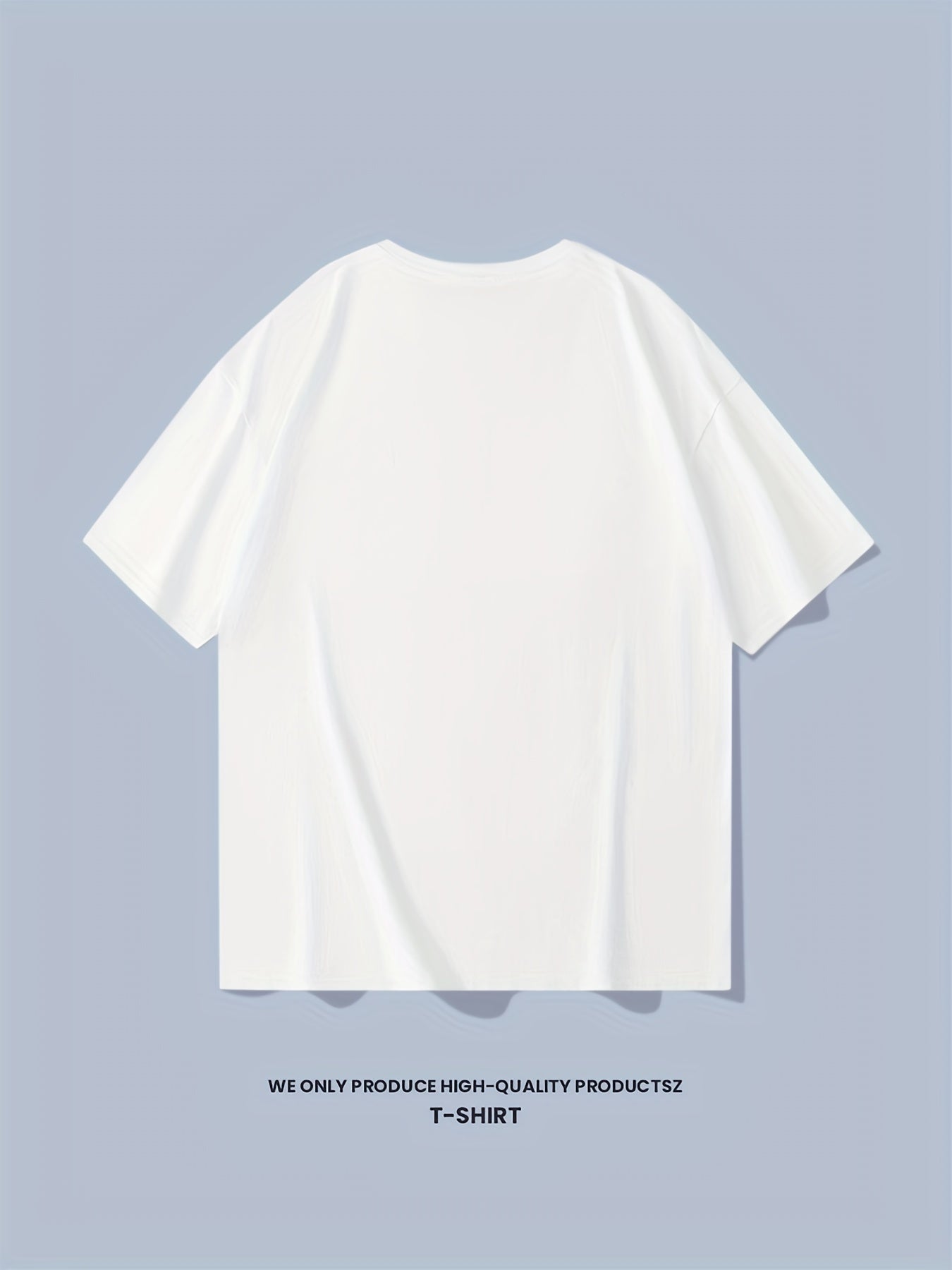 Back To School Print Men's Graphic Crew Neck T-shirt