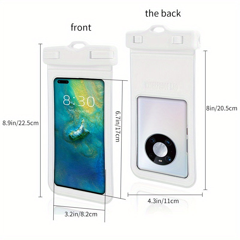 Touch Screen Phone Storage Bag Portable Bag for Swimming