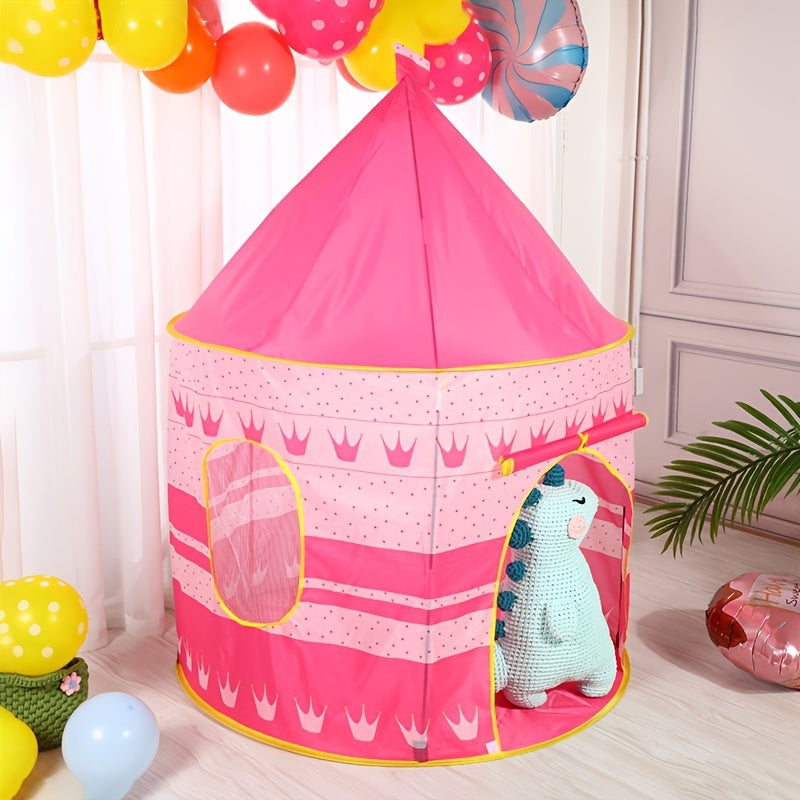 Children's Tent Play House Yurt Toy Game Castle Indoor Crawling House