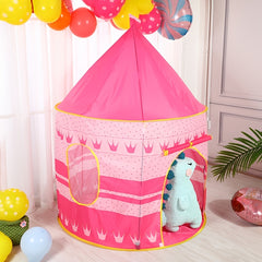 Children's Tent Play House Yurt Toy Game Castle Indoor Crawling House