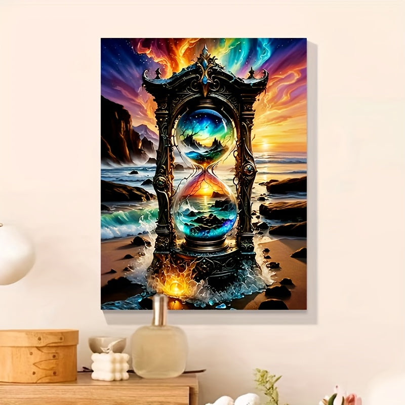 DIY Painting Kit for Beginners Homemade Hourglass Personal Collection