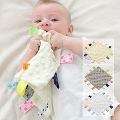 Kids Towel Baby Easter Rabbit Doll Soothing Toy