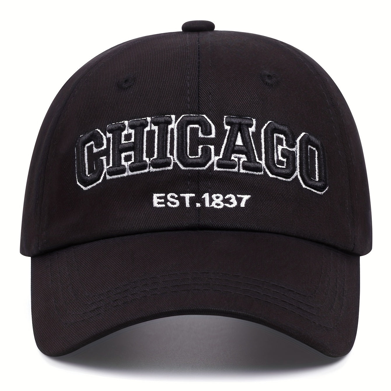 Letter Embroidery Men's Baseball Cap