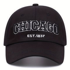 Letter Embroidery Men's Baseball Cap