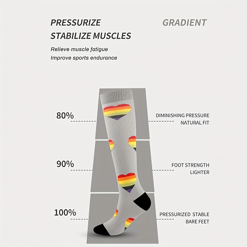 Copper Compression Socks for Men & Women - Improve Blood Circulation