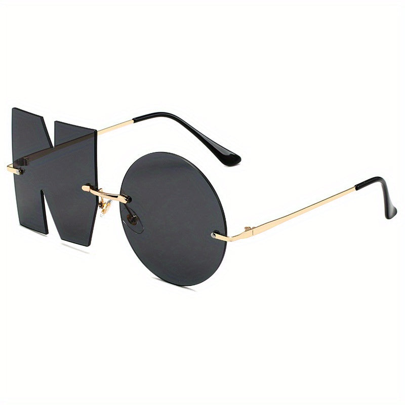Men's Street Photography Sunglasses, No Irregular Frame