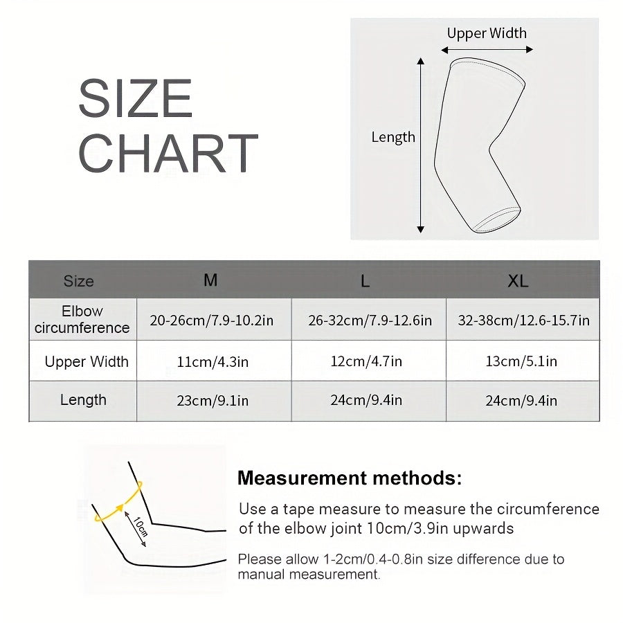Elastic Compression Arm Sleeve for Basketball Cycling
