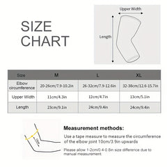 Elastic Compression Arm Sleeve for Basketball Cycling