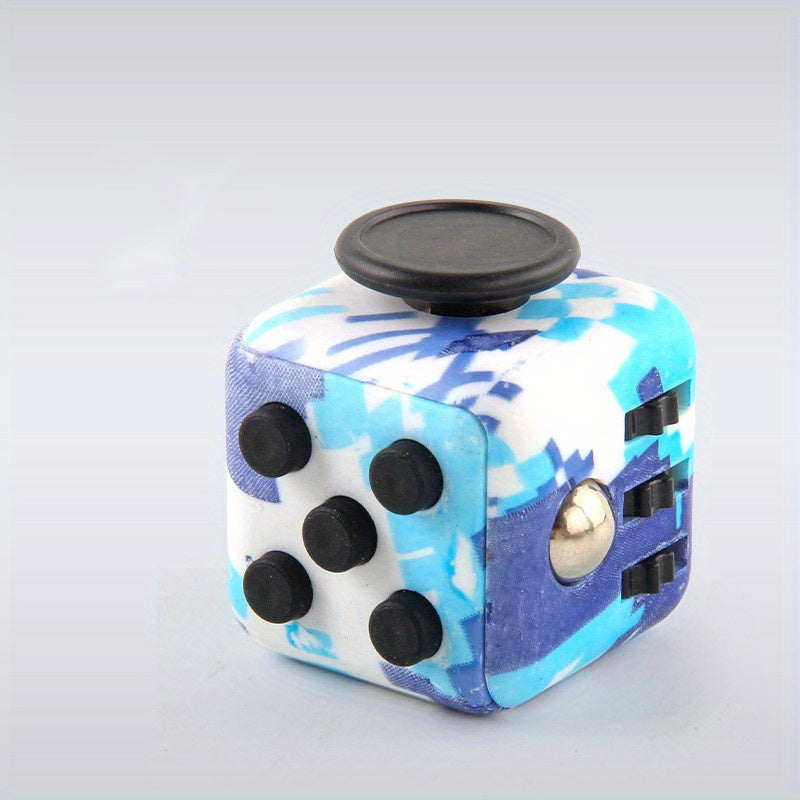 Anxiety Dice Toy Quiet Side Finger Movement Clicker Toys