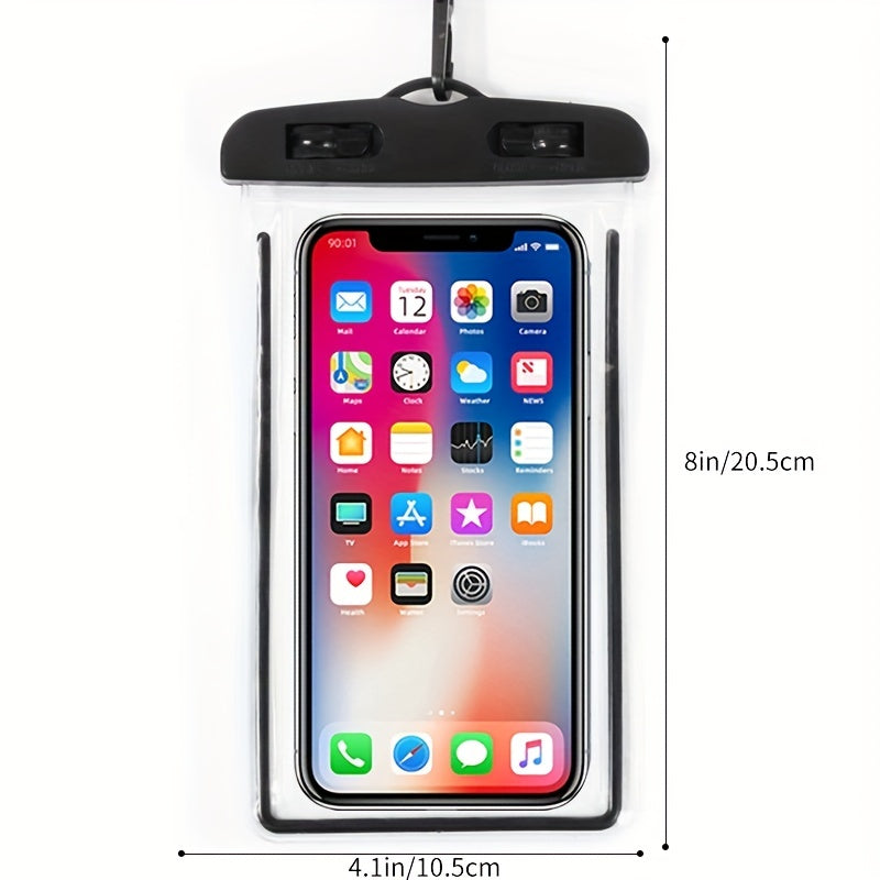 Waterproof Phone Storage Bag for Swimming & Drifting