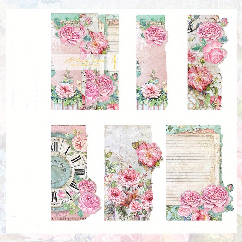 20pcs Flower Message Card Set for Crafting & Landscaping