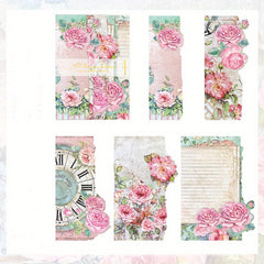 20pcs Flower Message Card Set for Crafting & Landscaping