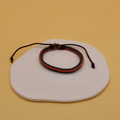 Men's Adjustable Braided Bracelet for 21st Birthday Party