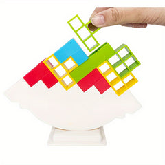Interactive Puzzle Block Jenga Toy for Parent-child Fun