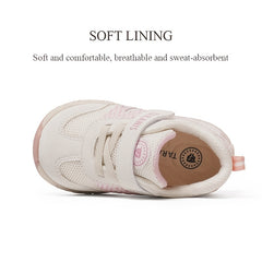 TARANIS Baby Running Shoes Breathable Lightweight Athletic Sneakers for Toddler