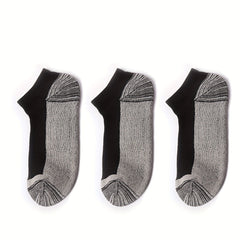 6 Pairs Men's Casual Shock Absorb Breathable Socks for Outdoor Training