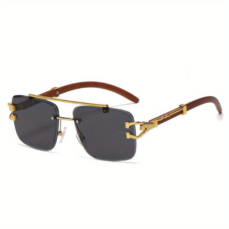 Retro Square Sunglasses Men Women Sun Glasses Men Travelling Eyewear