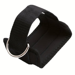 Adjustable Ankle Straps for Cable Machines - Comfortable Ankle Cuffs