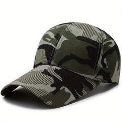 Camouflage Baseball Cap for Fishing and Outdoor Activities