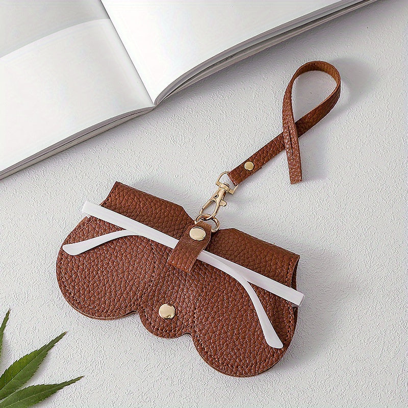Men's Sunglasses Case Leather Protective Storage Case