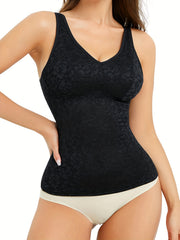 Lace Tank Top V Neck Sleeveless Lingerie Women's Underwear