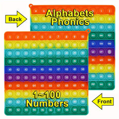 Rainbow Alphabets Math Learning Educational Toys For Kids