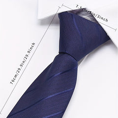 Men's Tie Business Decorative Accessories For Party Wedding