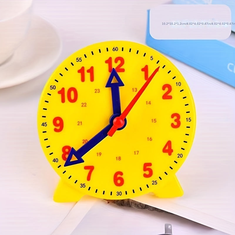 Learning Clock Model Toy for Kids, Three-pin Connection