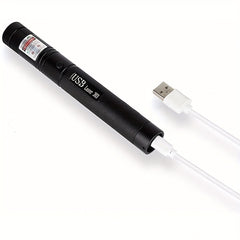 Green Laser Pointer USB Charging Built in Laser Torch High Powerful