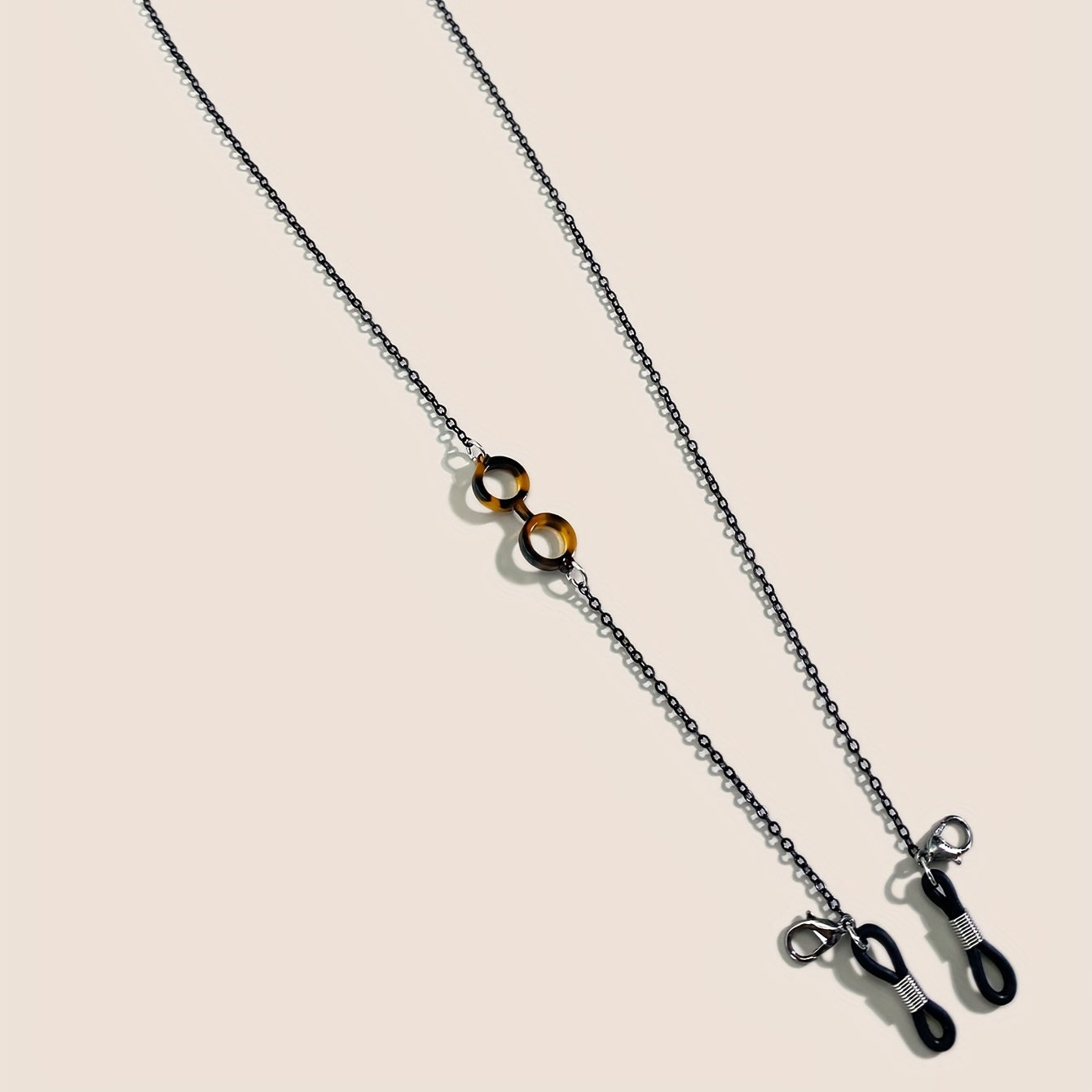 Tortoiseshell Glasses Chain Anti Slip Lanyard