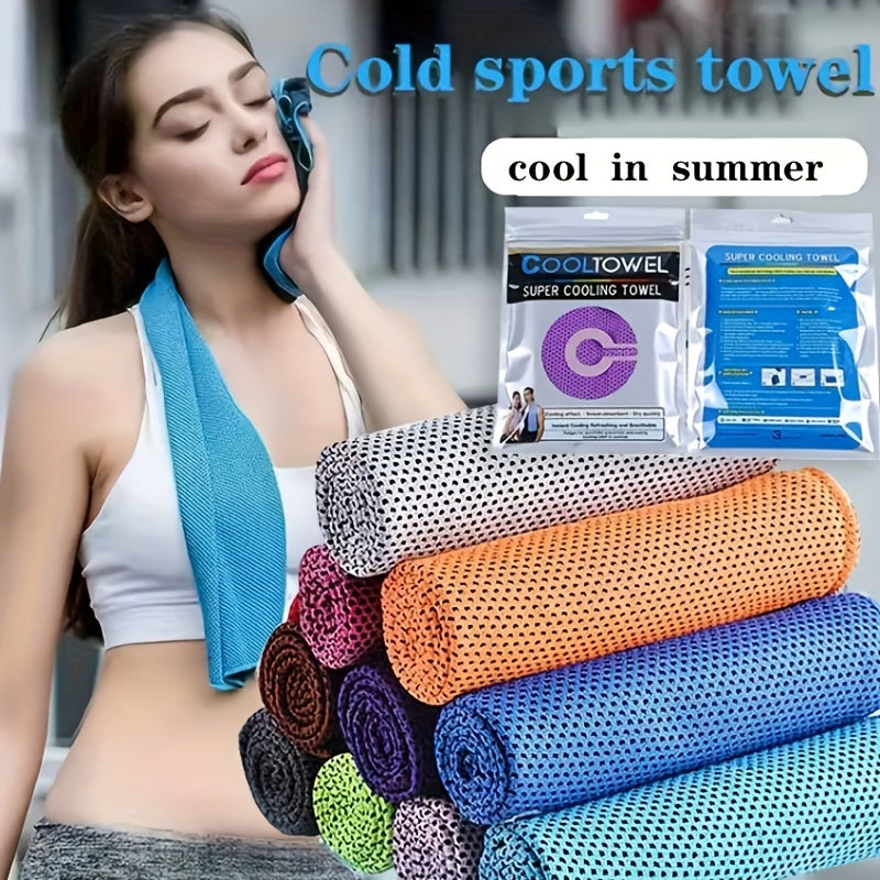 Quick Drying Cooling Towel for Sports Beach and Travel
