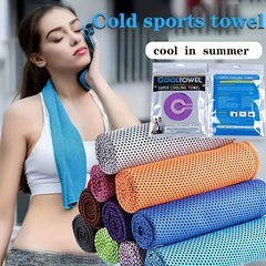 Quick Drying Cooling Towel for Sports Beach and Travel