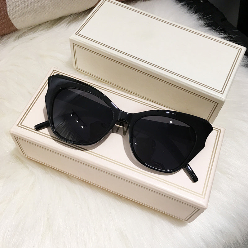 Candy Cat's Eye Sunglasses Gradient Y2K Glasses Vintage Holiday Accessories