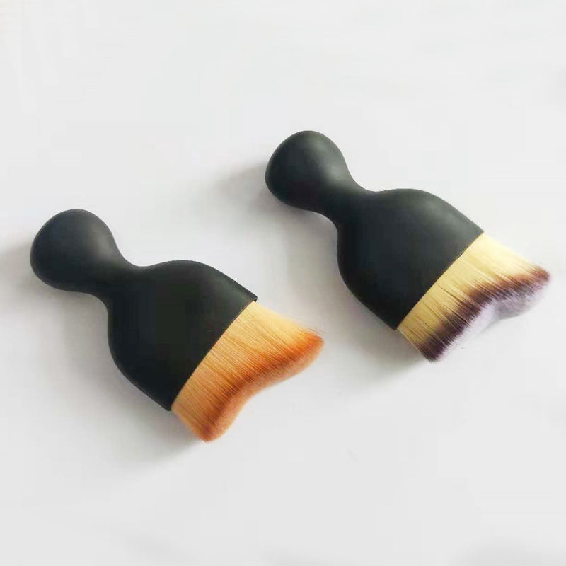 Portable Face Brush for Makeup Foundation Powder