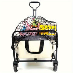 Portable Cargo Net for Outdoor Garden Wagon